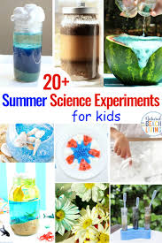 25 summer science experiments for kids