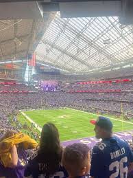 u s bank stadium section 101 home of