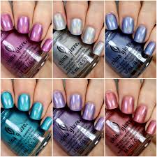 Get Holo Happy With The China Glaze Omg Flashback Collection