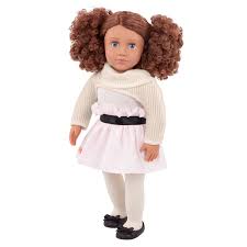 kaylee 18 inch doll with curly hair