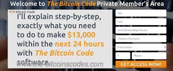 And you can become the next. Bitcoin Code Does It Work Or Is It A Scam I Results Revealed
