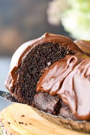 Like traditional easter cakes and eggs, it should be consecrated in a church before being served. The Best Chocolate Bundt Cake Ever Neighborfood