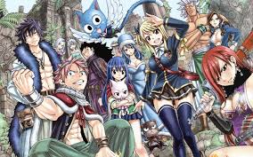 100 fairy tail characters wallpapers