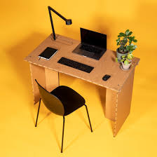 Room dividers are a popular way to block off areas in classrooms. Cardboard Desk By Stykka Helps People Work From Home In Self Isolation