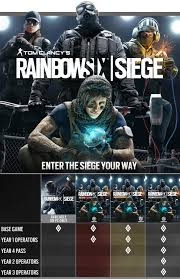 Rainbow six siege will include operators coming from five of the most worldwide renowned ctu: Ubisoft Forums