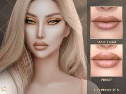31 best sims 4 lip presets you need to