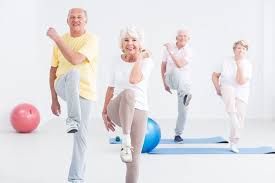 seniors exercises more life health