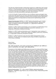 department of child studies working papers on childhood and the department of child studies working papers on childhood and the study of children
