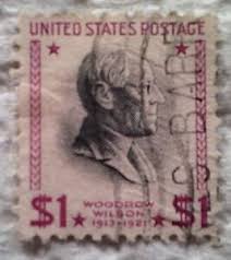 Maybe you would like to learn more about one of these? 1938 U S Scott 832 Woodrow Wilson One Used 1 Stamp Off Paper Ebay