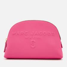 marc jacobs women s logo dome cosmetic