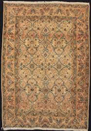antique all over persian kerman rug n