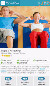 Change My Starting Workout In The App