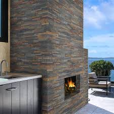 Rockmount Multi Color Slate Stacked