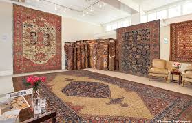 antique persian oriental rug ping