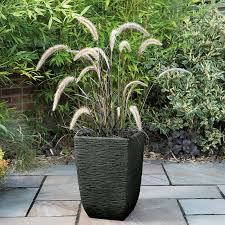 33cm Cotswold Tall Square Outdoor Plant