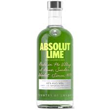 absolut lime flavored vodka 750 ml