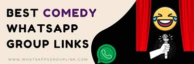 910 best comedy whatsapp group links