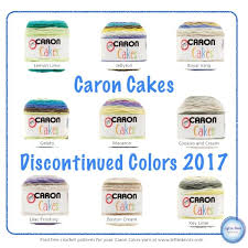 Caron Cakes News 8 New Colors And 9 Discontinued Caron