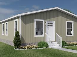 double wide manufactured homes near