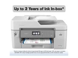 Brother Mfc J6545dwxl Inkvestment Tank Wireless Duplex Color All In One Inkjet Printer Up To 2 Years Of Ink In Box