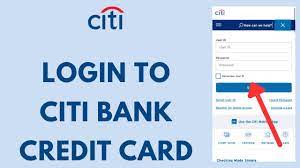 citibank credit card account