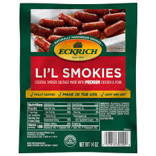 eckrich tail smoked sausage li l