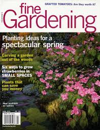 fine gardening magazine archives