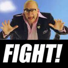 Which is better? There's only one way to find out: FIGHT! | Harry Hill  Wikia | Fandom