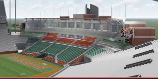 Potential Upgrades Coming To Clemsons Memorial Stadium