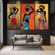 African Artwork African Paintings
