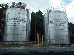 methanol storage tank pt lamurindo