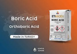 boric acid kimiya johar
