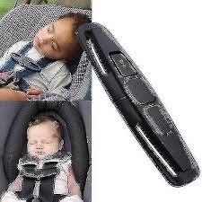Black Car Baby Safety Seat Strap Belt