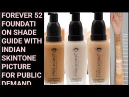 perfect shade forever 52 foundation