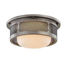 Bauer Ceiling Light In Antique Pewter