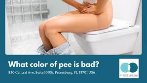 what color of is bad st pete urology