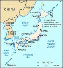 Japan annually records the most earthquakes in the world; Map Of Japan And Surrounding Countries Japan And Surrounding Countries Map Eastern Asia Asia