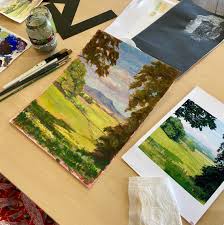 watercolour painting courses in
