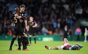 Aston villa captain jack grealish has picked up an injury and will miss sunday's game with leicester city. Manchester City Ringt Aston Villa Nieder Und Verteidigt Den Liga Pokal Kicker