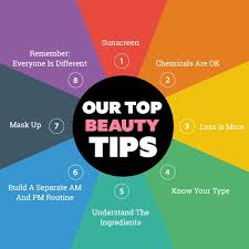 top 8 beauty tips to incorporate into
