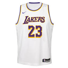 Este logotipo es compatible con eps, ai, psd y adobe pdf. Junior Lebron James Los Angeles Lakers Nike Association Edition Jersey
