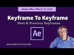 after effects cc move from keyframe to
