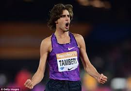 Everything has been planned down to the smallest detail. Gianmarco Tamberi Continues To Sport Bizarre Half Beard As Italian High Jumper Finishes Second At Anniversary Games Daily Mail Online
