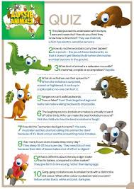 Animal trivia questions and answers. Ø¥Ø¬Ø§Ø¨Ø© Ø¯ÙˆÙ‚Ø© Ø§Ù„ØºÙŠØ±Ø© Australian Animals Quiz For Kids Triggernauts Com