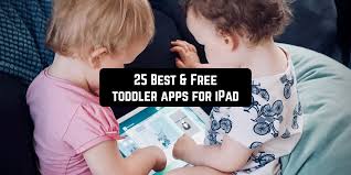 25 best free toddler apps for ipad