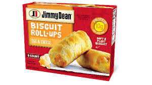 biscuit roll ups with egg cheese