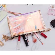 makeup pouch or cosmetics bag