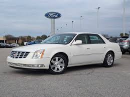 pre owned 2007 cadillac dts v8 4 door