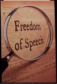 Image result for freedom of speech?