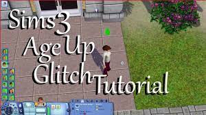 sims 3 aging up glitch tutorial you